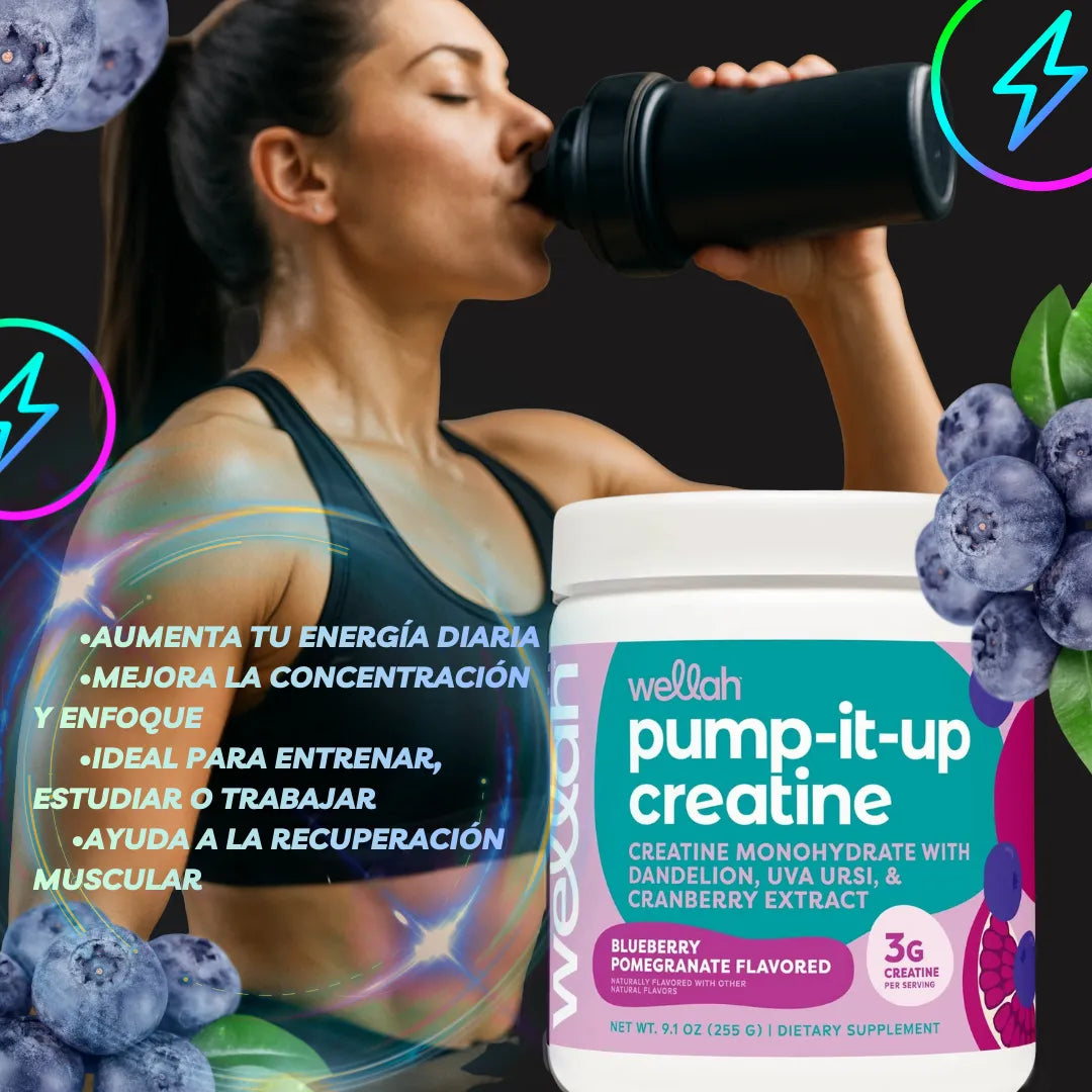 PUMP IT UP