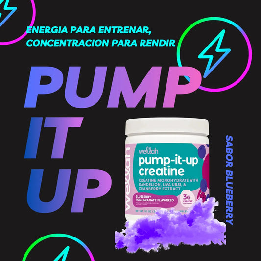 PUMP IT UP